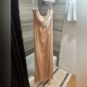 Light Pink Formal Dress